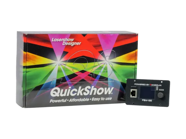 Pangolin FB4 Standard laserkontroller med QuickShow