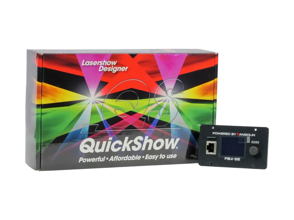 Pangolin FB4 Standard QuickShow kontroller laserprojektor