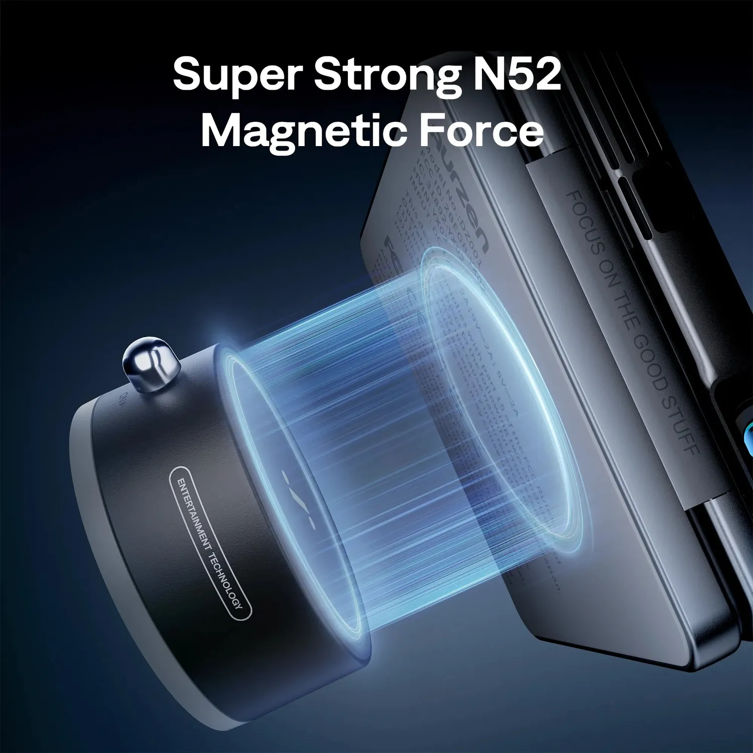 Aurzen MagPlay Dual-Sided Mount projektorfeste magnetisk