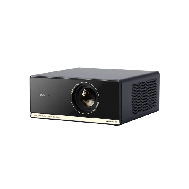 Wanbo X5 X5S projektor 1080p EU-plugg høy lysstyrke