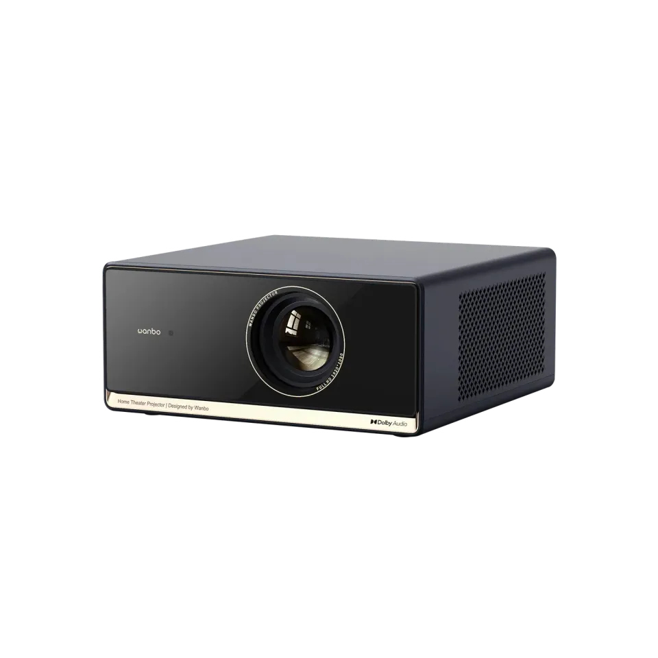 Wanbo X5 X5S projektor 1080p EU-plugg høy lysstyrke