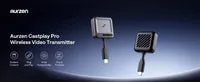 Aurzen CastPlay Pro dongle USB-C trådløs til ZIP med DRM