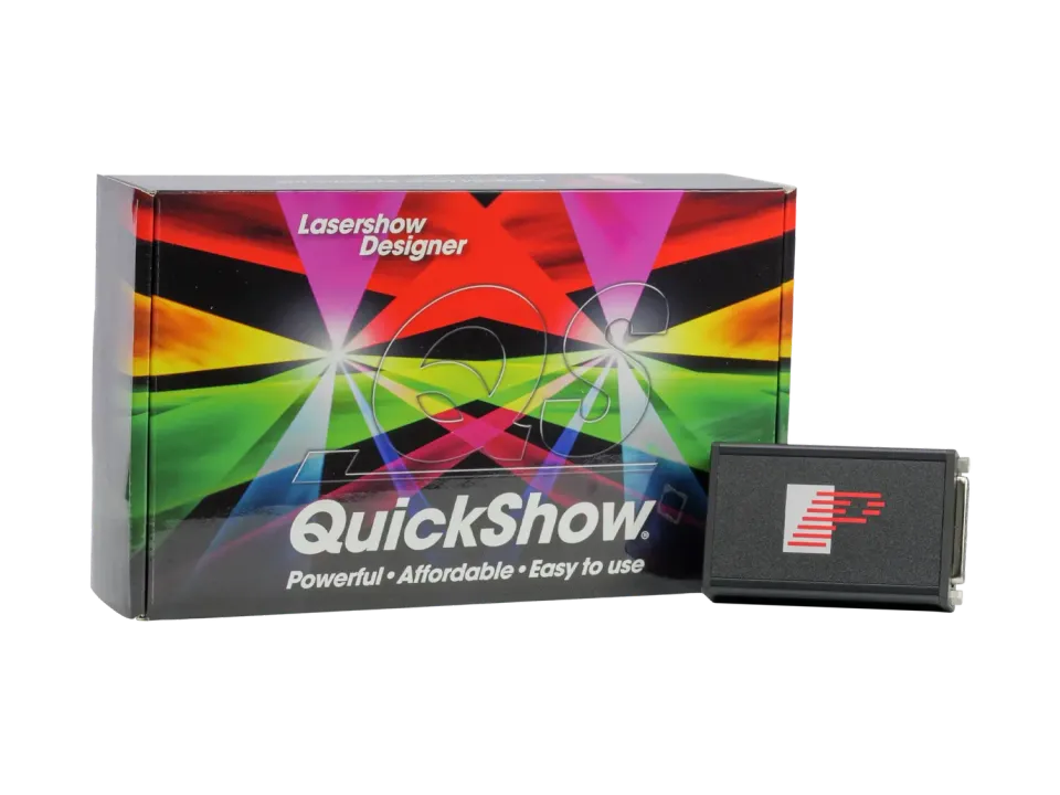 Pangolin FB3QS QuickShow laserstyring maskinvare programvare