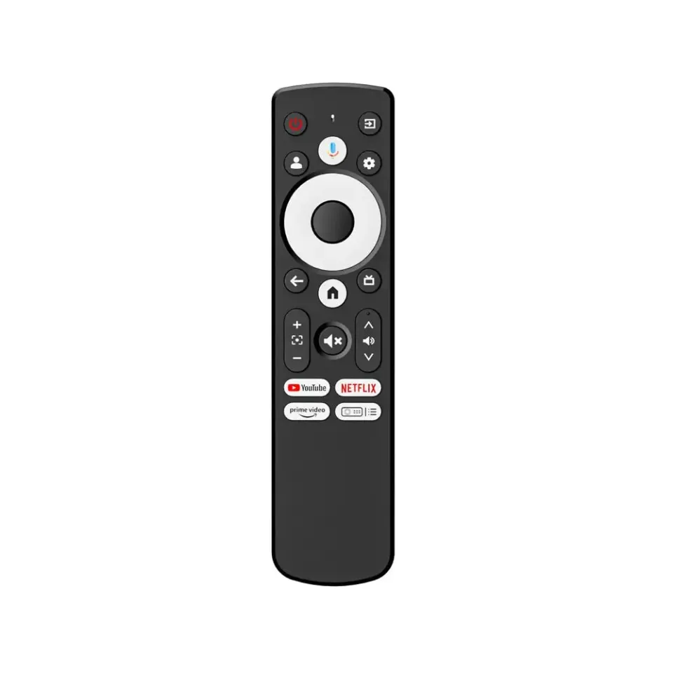 Aurzen fjernkontroll projektor Google TV Bluetooth