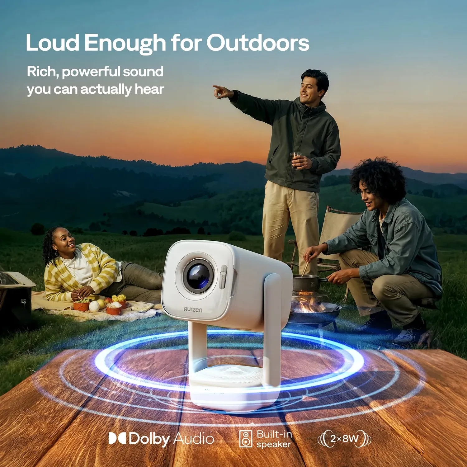 Aurzen EAZZE D1 air smartprojektor 1080p