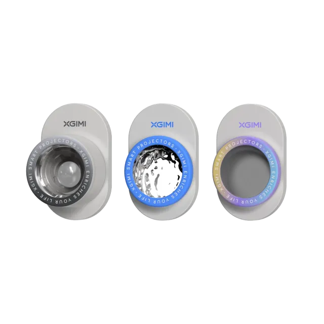 XGIMI MoGo 4 magnetisk filter 3-pakning linseeffekt
