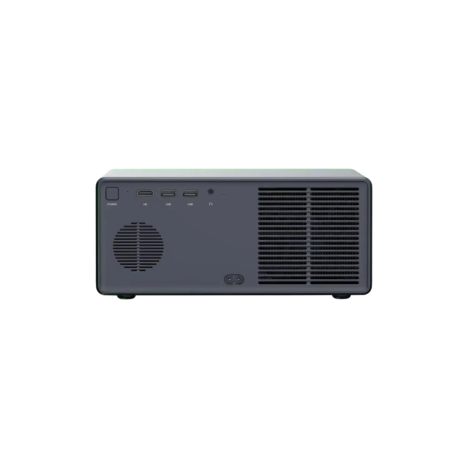 Wanbo X5 Pro projektor Android 11 EU-plugg 1100 ANSI