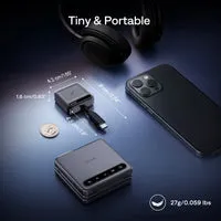 Aurzen CastPlay Pro dongle USB-C trådløs til ZIP med DRM