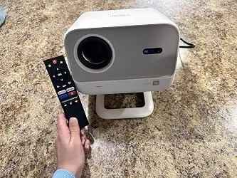 Yaber L2 Plus 1080P projektor med JBL-lyd
