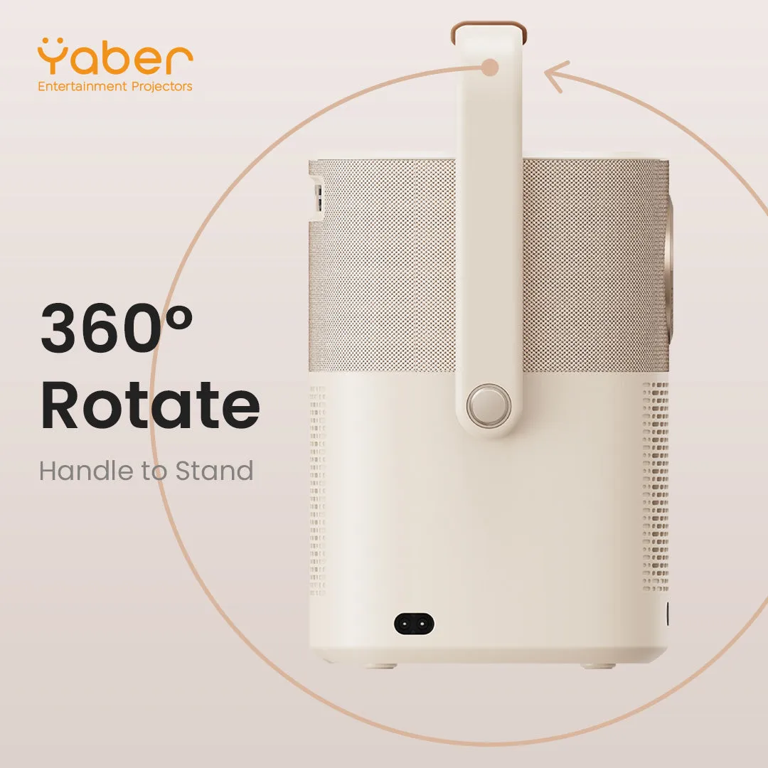 Yaber T2 Plus GTV projektor bærbar 1080P