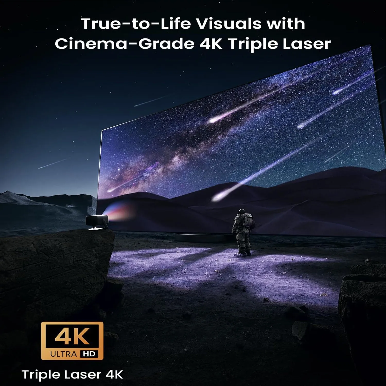 JMGO N1S Ultimate projektor 4K 3300 lumen