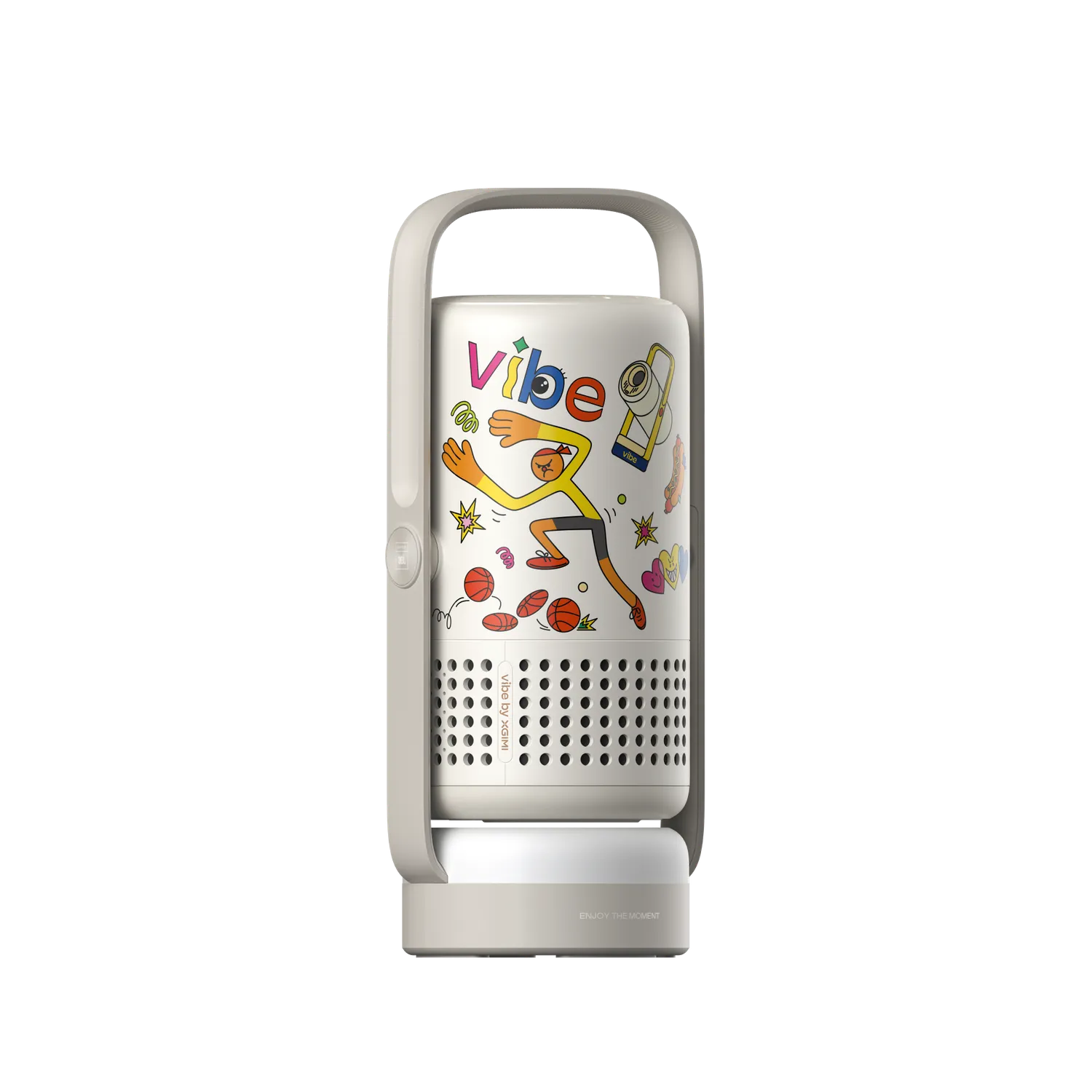 XGIMI Vibe One projektor Type C Cloud Ash batteri