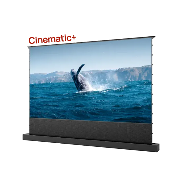 AWOL Vision Cinematic ALR motorisert gulvlerret 100" akustisk