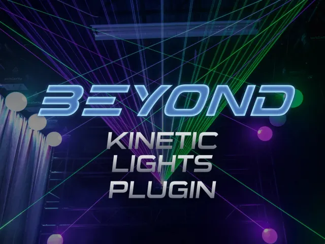 Pangolin BEYOND Kinetic Lights plugin leielisens 1 mnd DMX