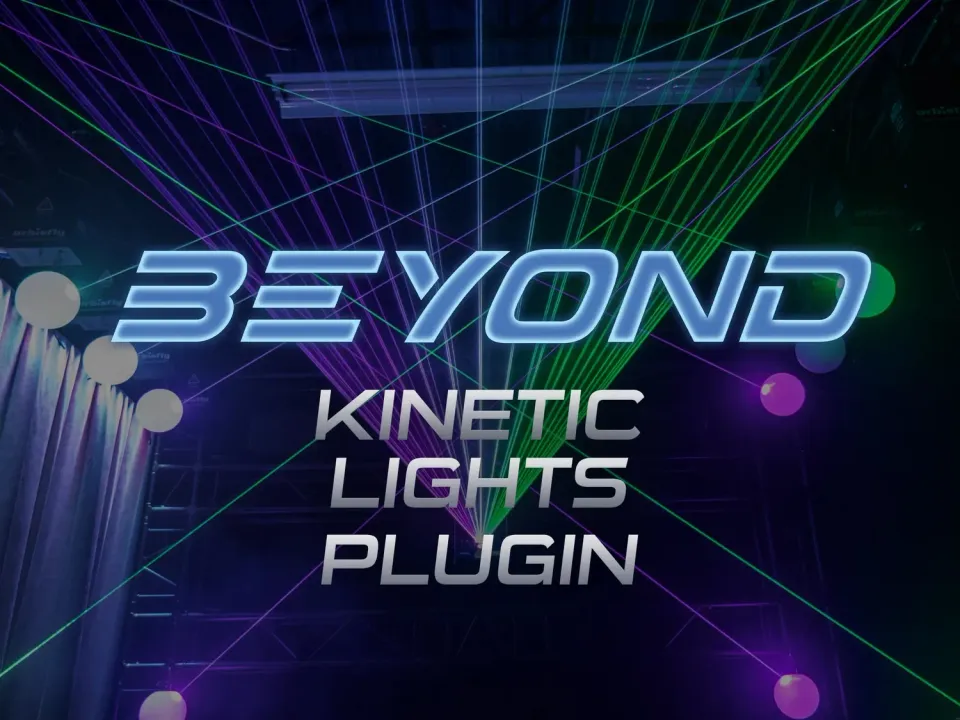 Pangolin BEYOND Kinetic Lights plugin leielisens 1 mnd DMX