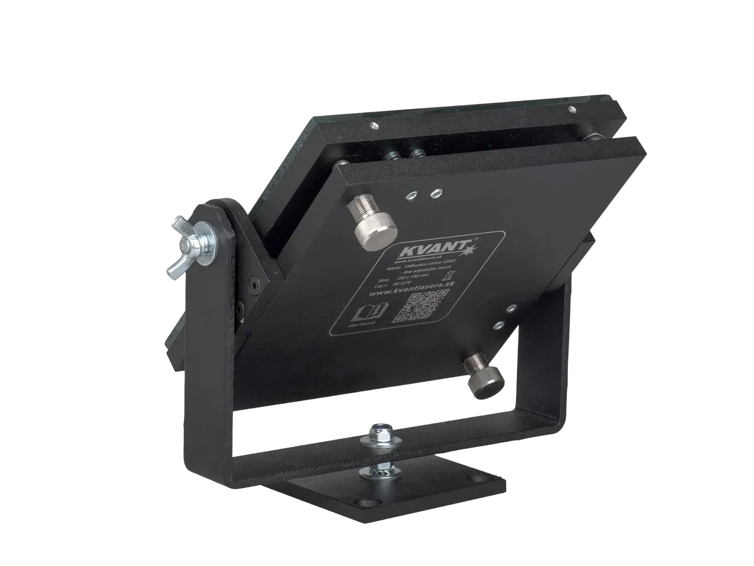 Pangolin laser-speil standard 150x150 mm