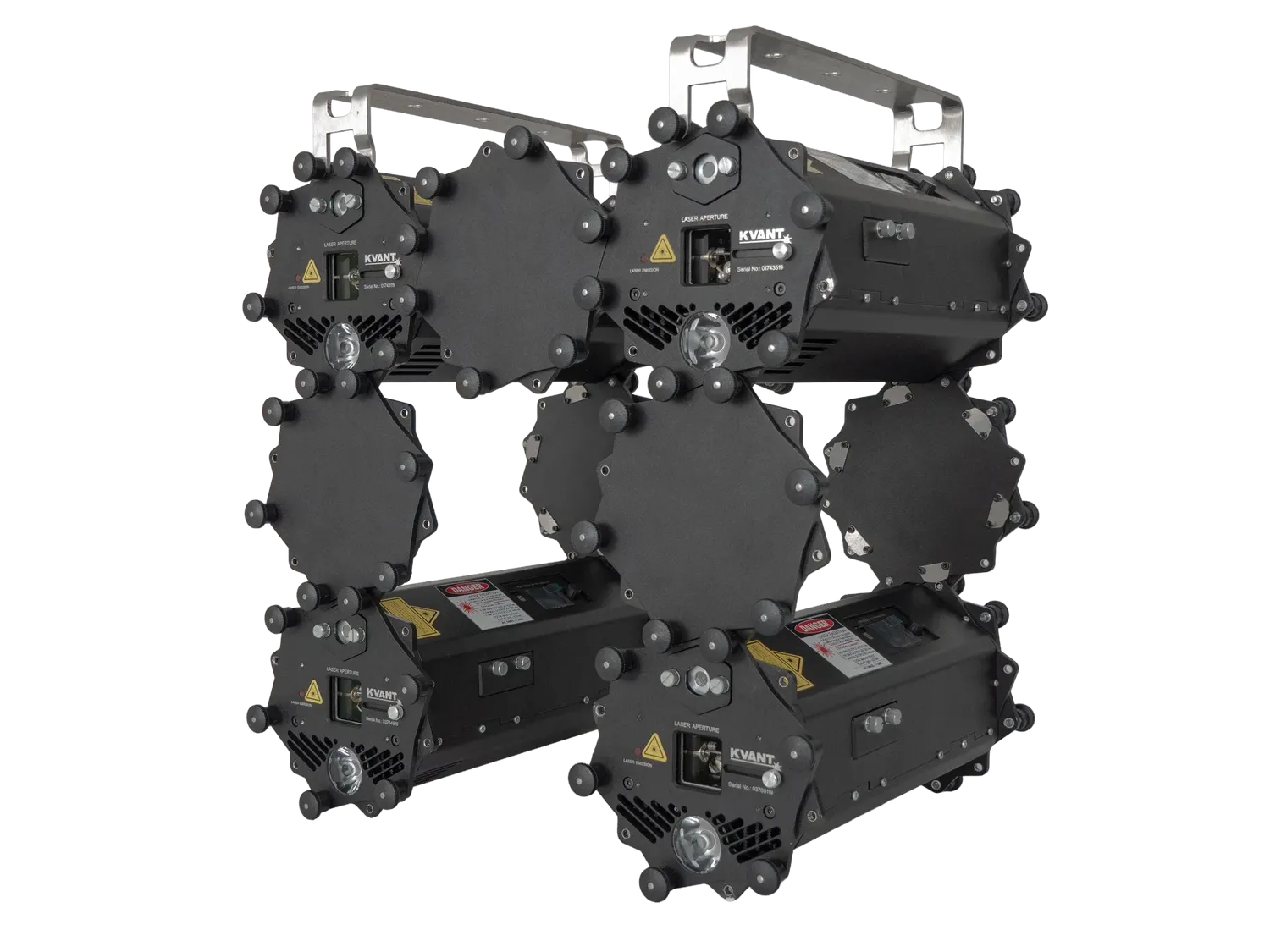 Pangolin Burstberry Spacer avstandsplate 2-pk laserprojektor