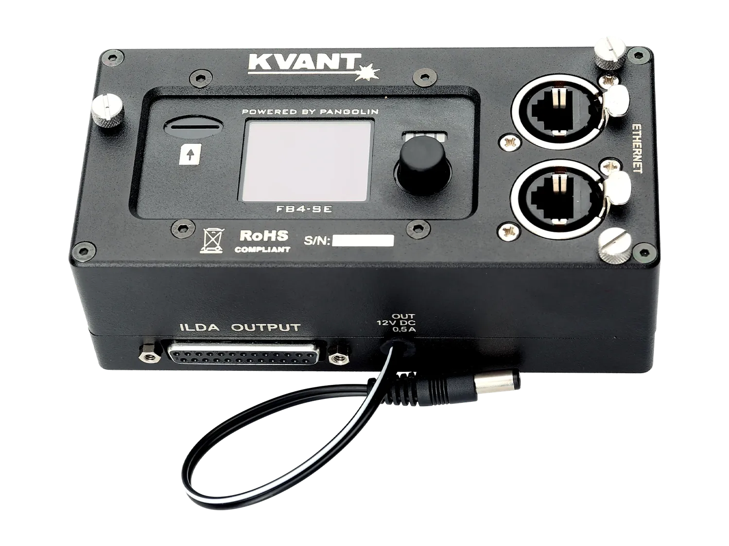Pangolin FB4-QS NET QC interface Clubmax nettverk