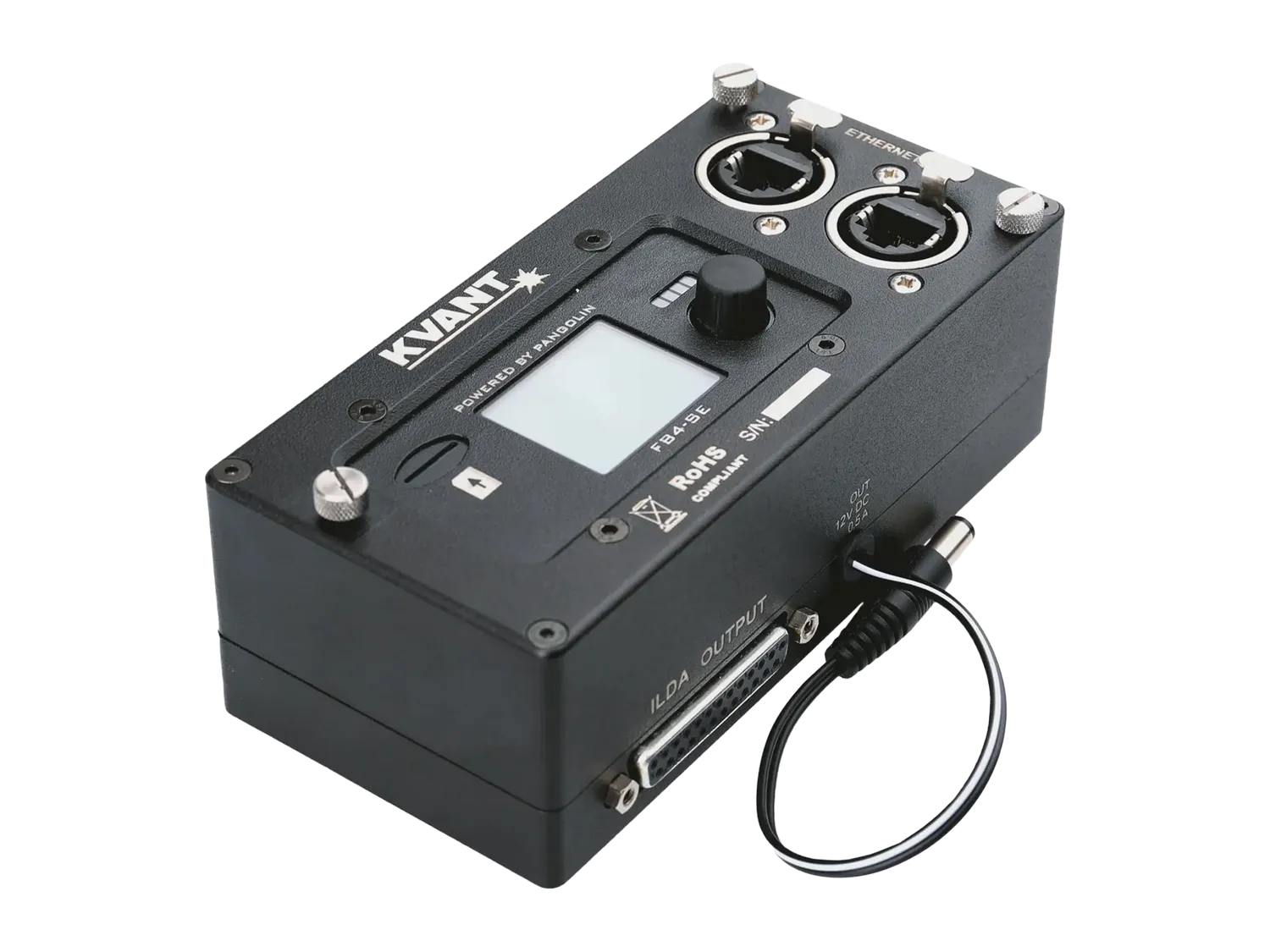 Pangolin FB4-QS NET QC interface Clubmax nettverk