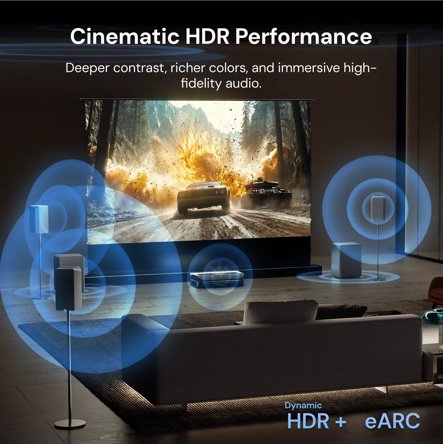AWOL Vision 8K HDMI-kabel ultra high speed