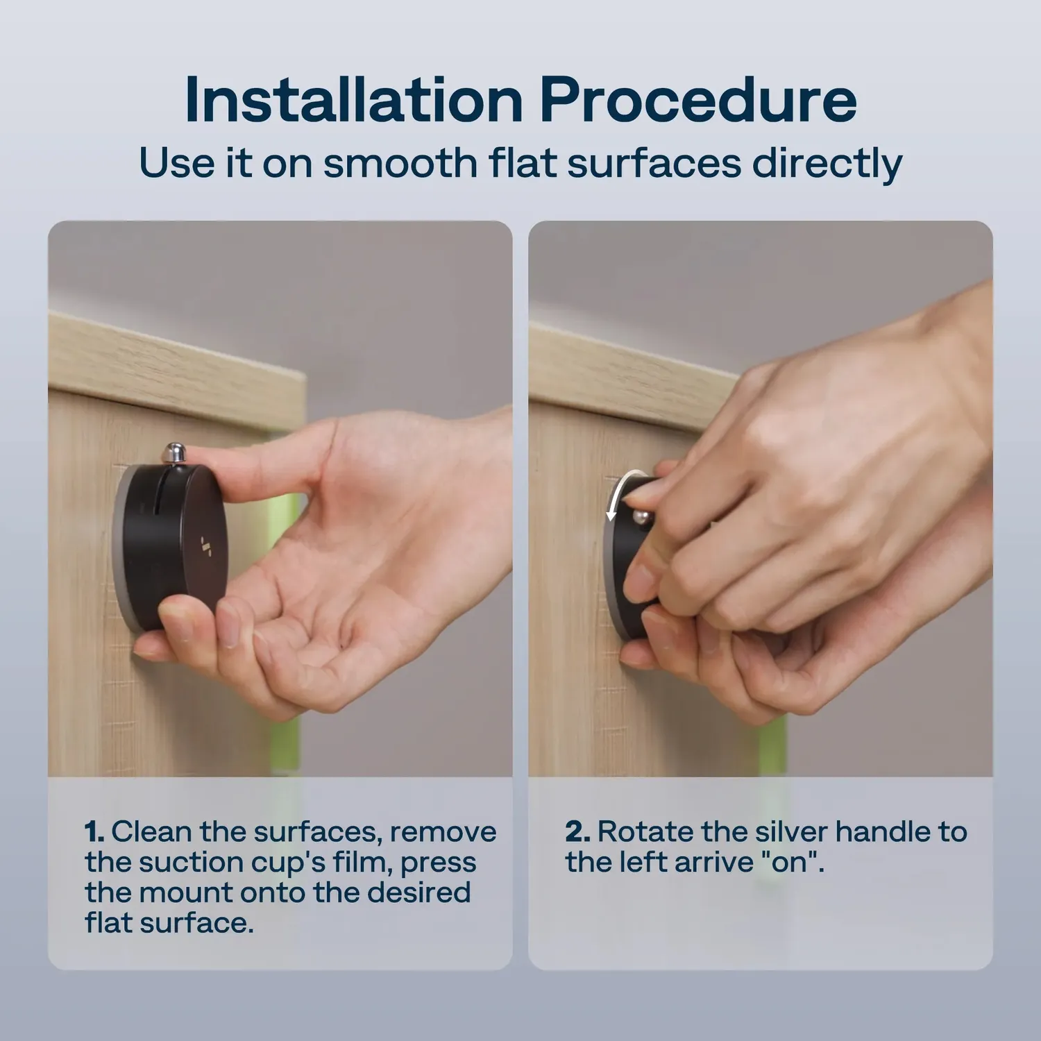 Aurzen MagPlay Dual-Sided Mount projektorfeste magnetisk