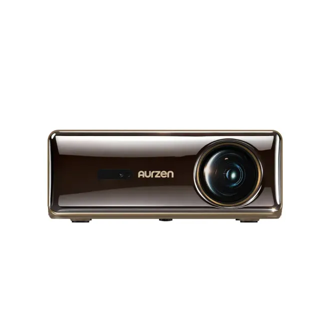 Aurzen EAZZE D1 MAX projektor 1080P Google TV brun
