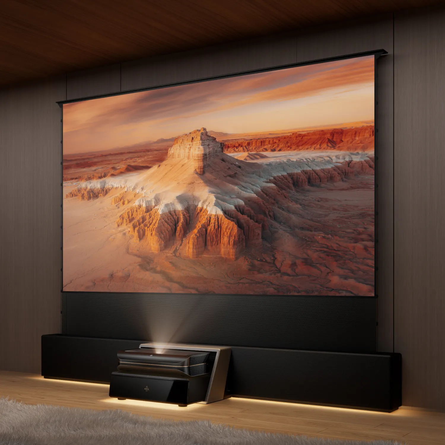 AWOL Vision UST RGB Smart Station benk 120"