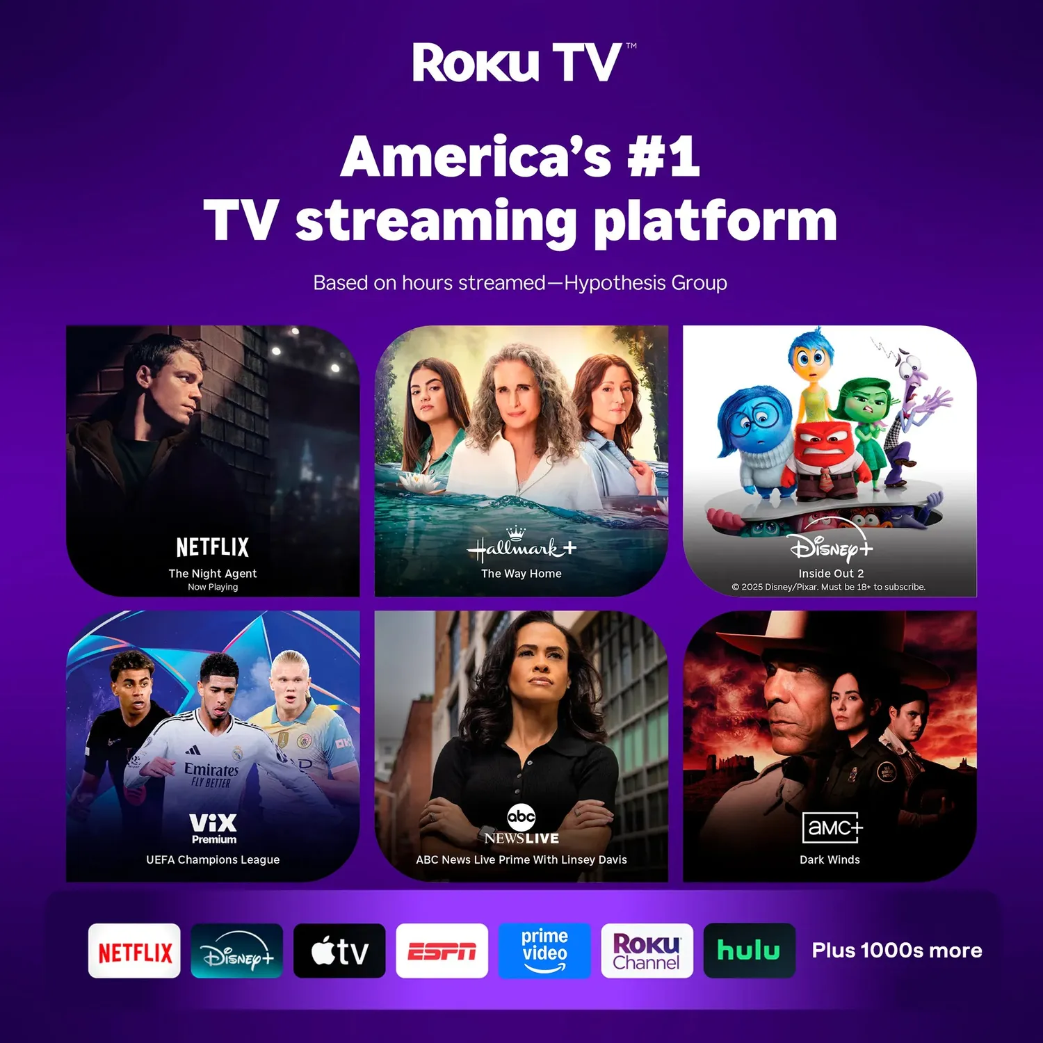 Aurzen EAZZE D1R Roku TV projektor 1080p