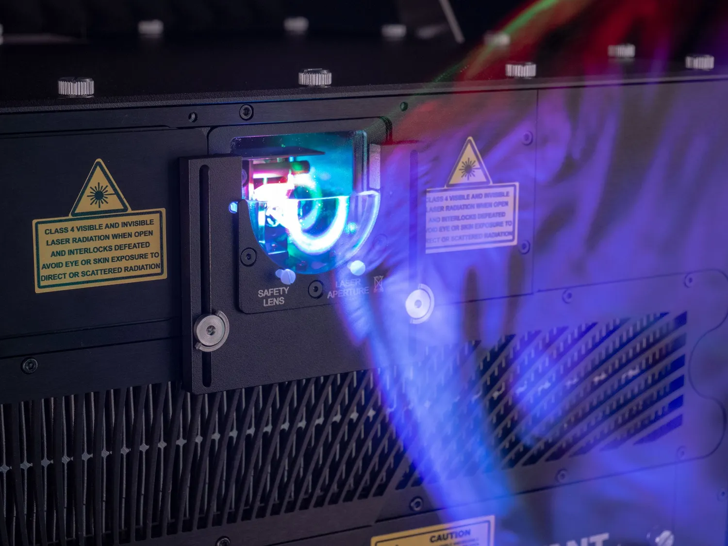 Pangolin Safety Scan linsefeste Kvant laser publikumssikkerhet