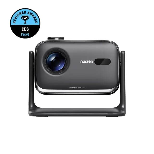 Aurzen BOOM mini projektor svart 500 ANSI lumen