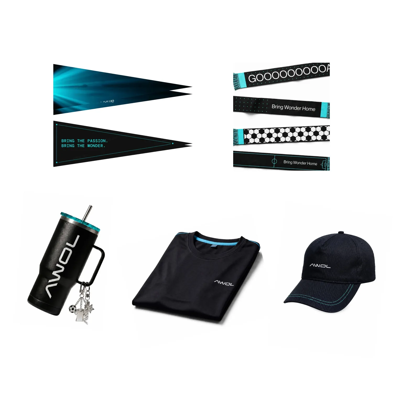 AWOL Vision Watch Party Kit projektorpakke standard