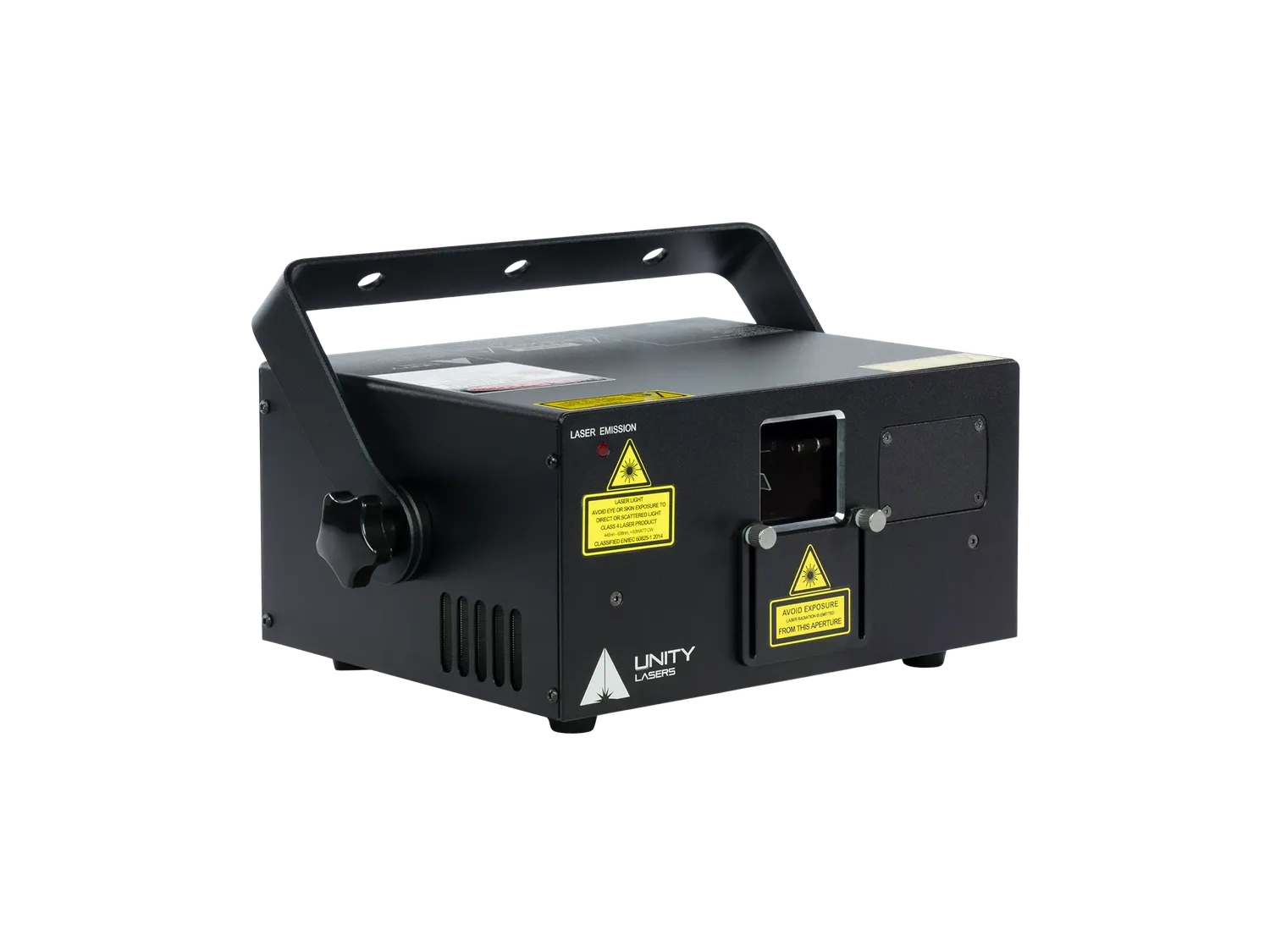 Pangolin Unity RAW 1.7 laserprojektor 1,7W DMX+ILDA