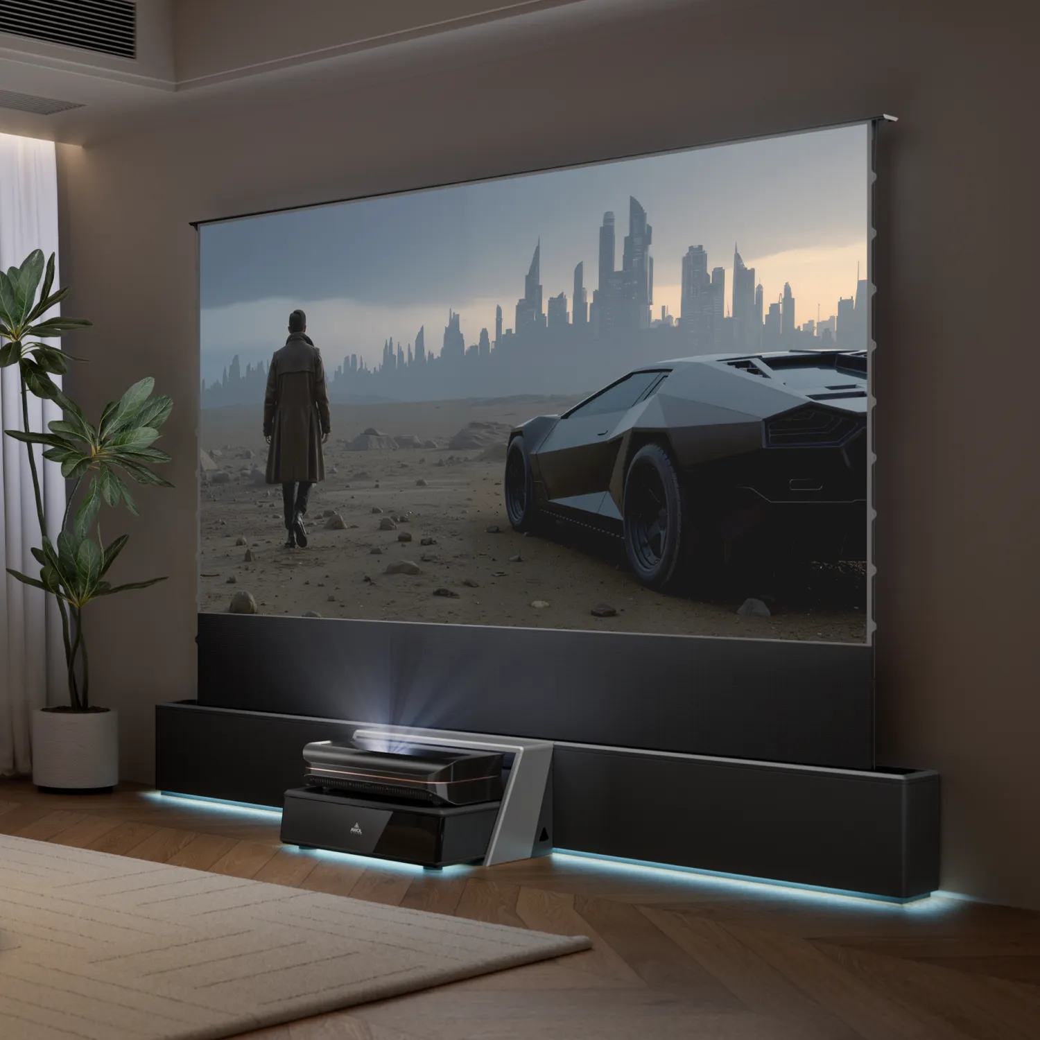 AWOL Vision UST RGB Smart Station benk 120"