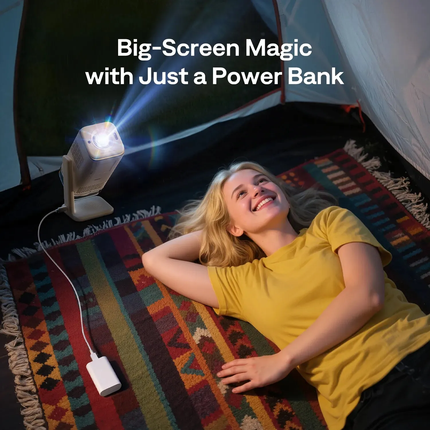 Aurzen BOOM air Google TV projektor 1080p