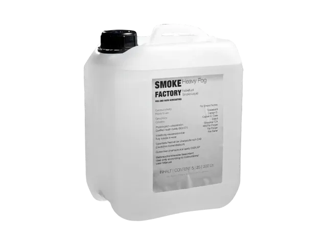Pangolin Heavy Fog Fluid røykvæske 5 liter langvarig