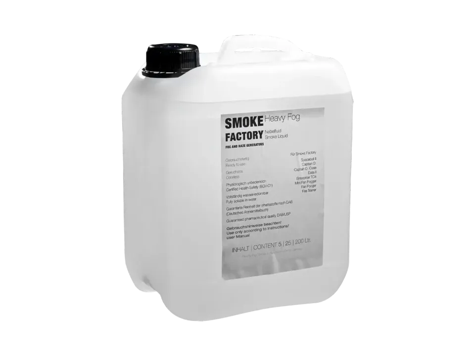 Pangolin Heavy Fog Fluid røykvæske 5 liter langvarig
