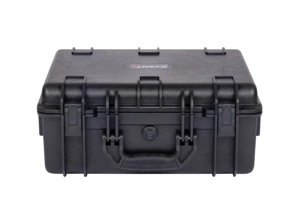 Pangolin Kvant Case A flightcase vanntett IP67