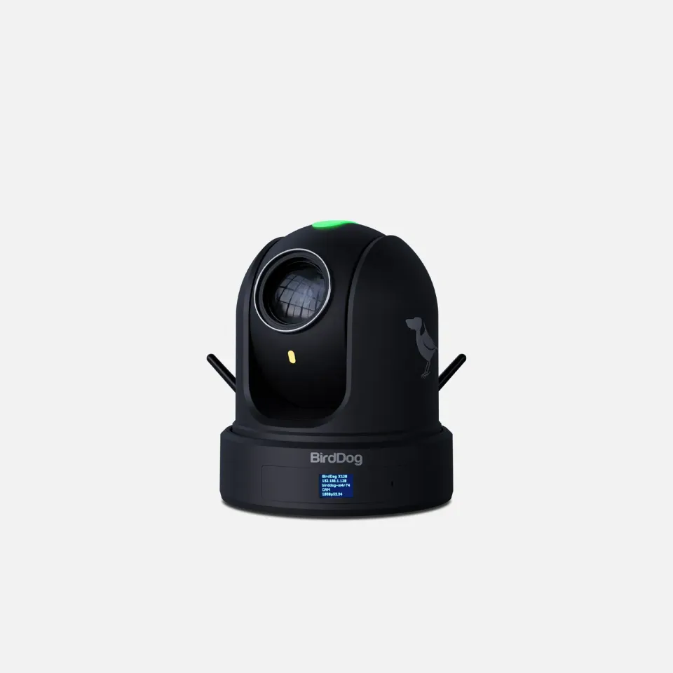 BirdDog X120 PTZ-kamera 20x zoom 1080p60