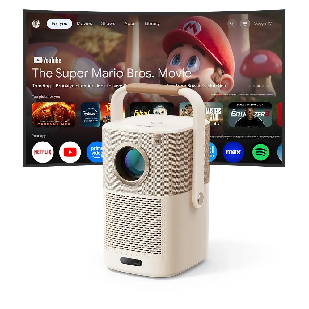 Yaber T2 Plus GTV projektor bærbar 1080P