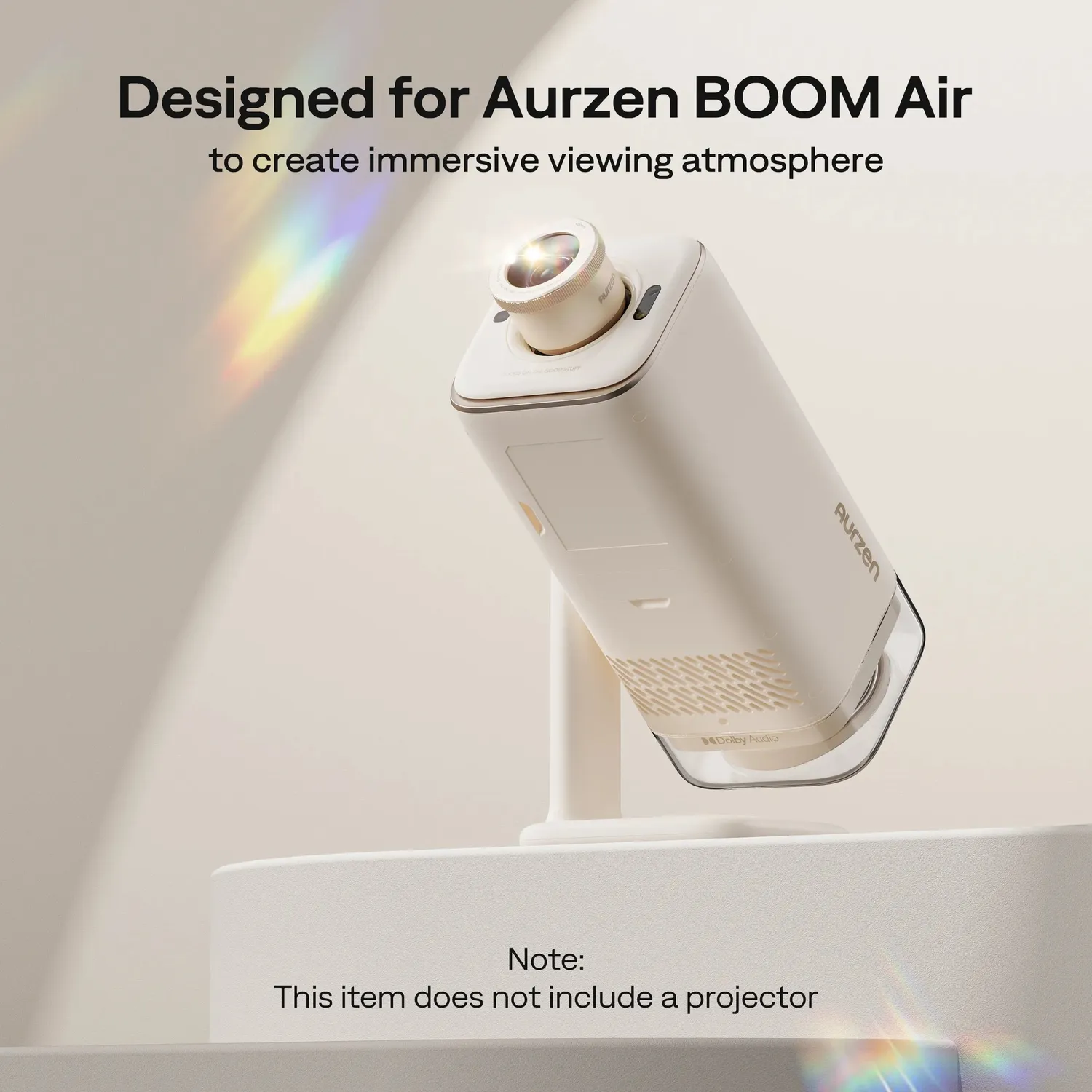 Aurzen AuroraBeam projektorlinse 0,5:1 magnetisk