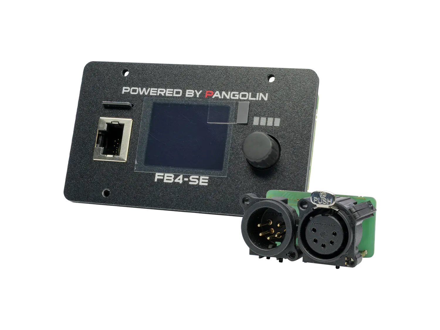 Pangolin FB4 DMX laserkontroller med QuickShow