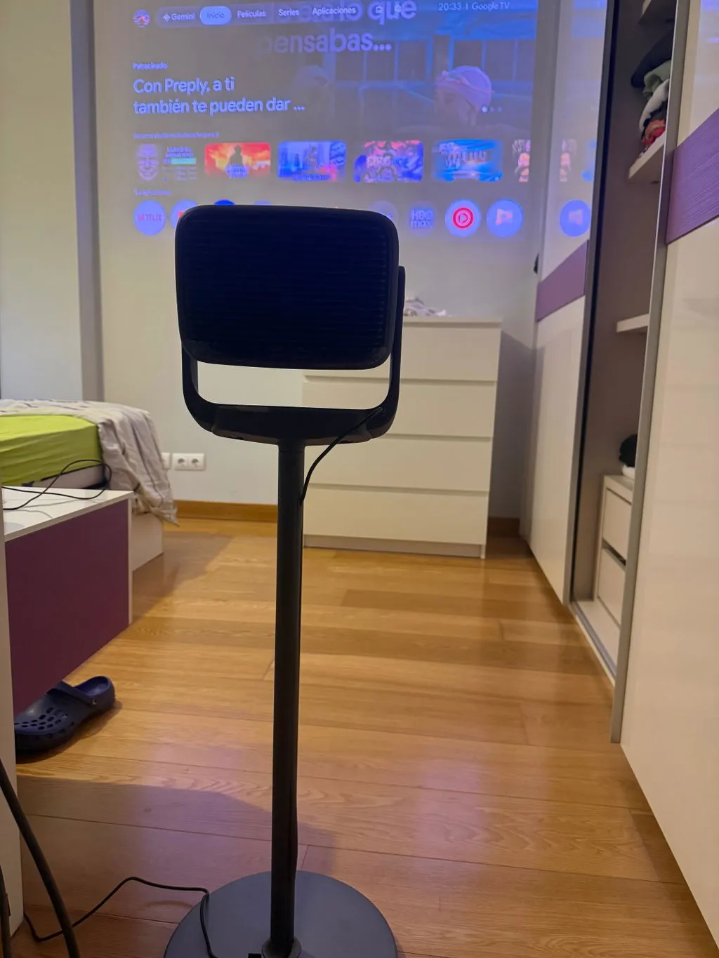 JMGO N1S Ultimate projektor 4K 3300 lumen