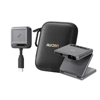 Aurzen ZIP miniprojektor bærbar med batteri
