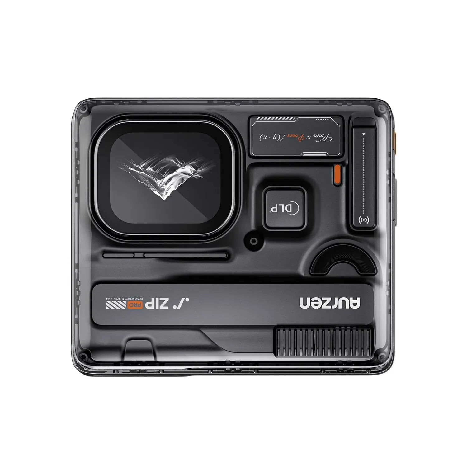 Aurzen ZIP Pro Basquiat projektor 1080p tri-fold
