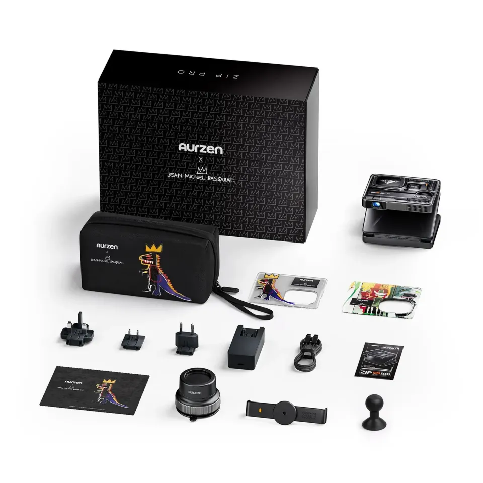 Aurzen ZIP Pro Basquiat projektor 1080p tri-fold