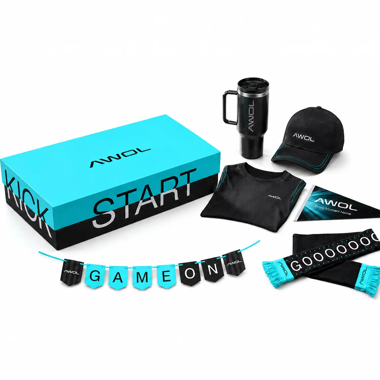 AWOL Vision Watch Party Kit projektorpakke standard