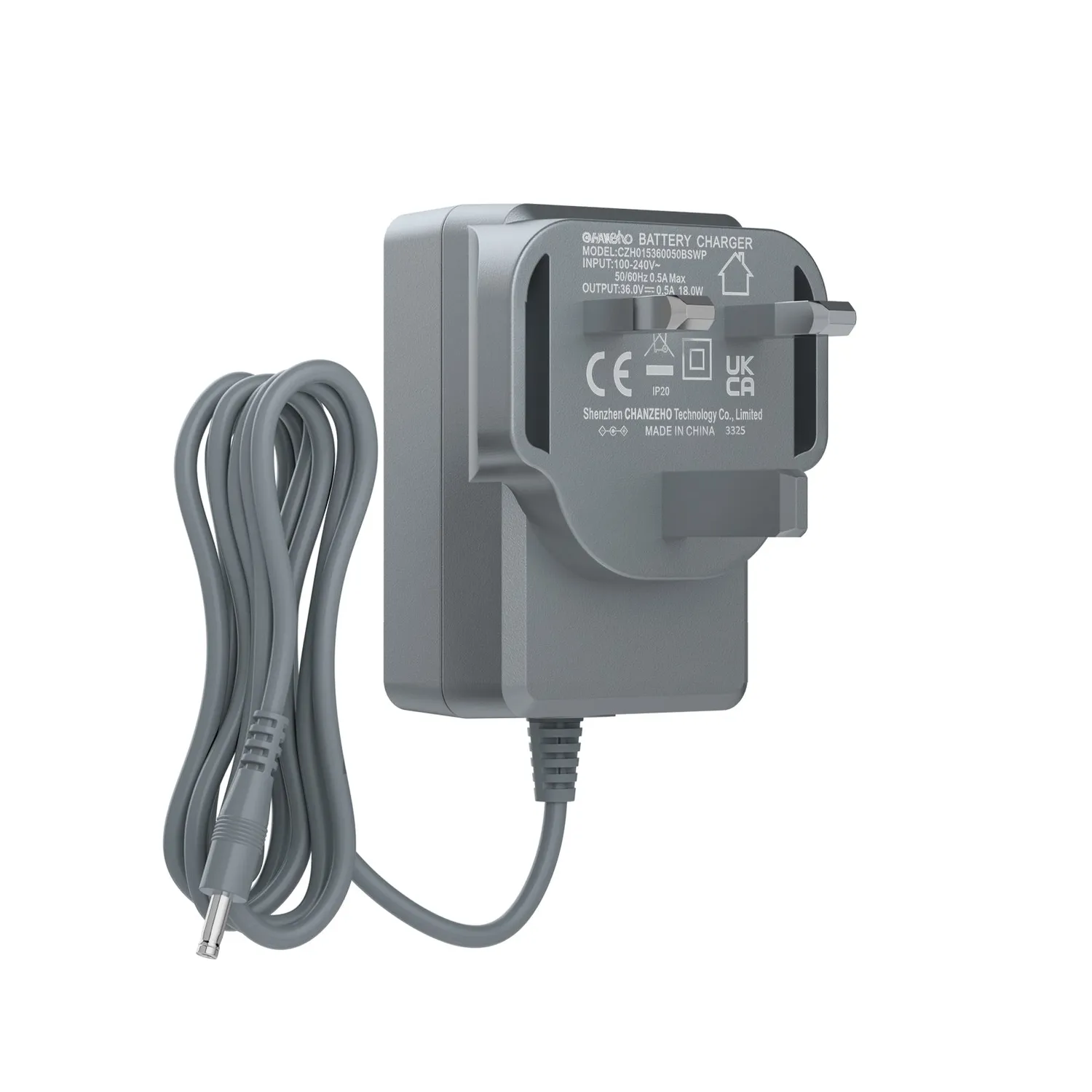 Yaber P20 lader støvsugerlader EU-plugg original
