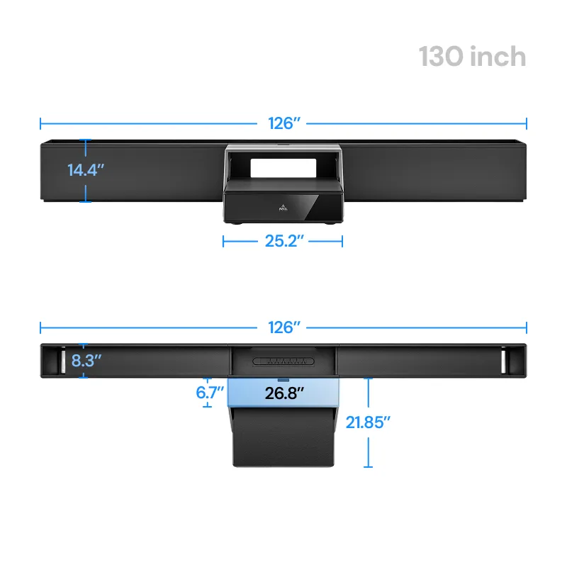 AWOL Vision UST RGB Smart Station benk 120"