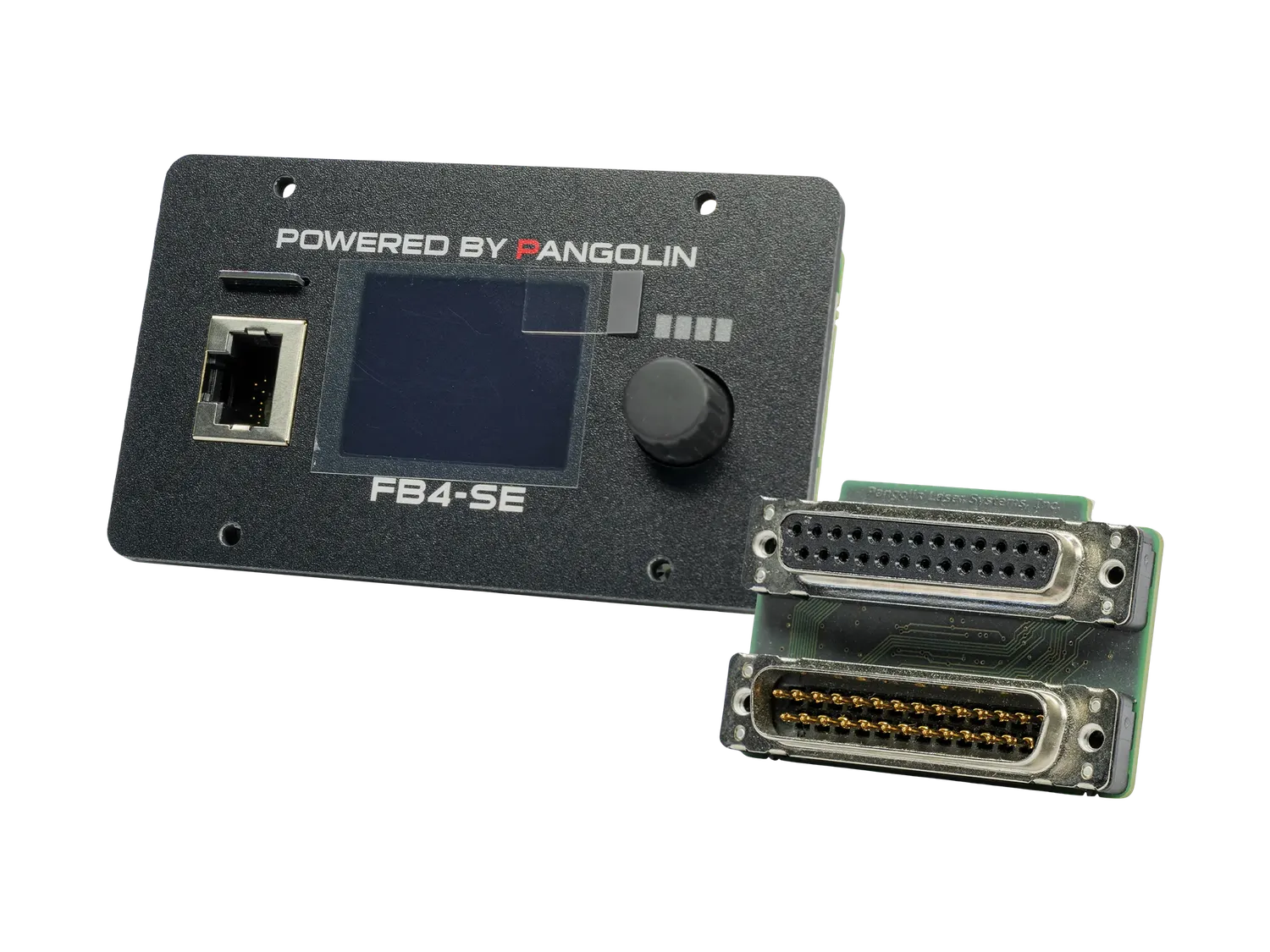 Pangolin FB4 ILDA laserinterface med QuickShow