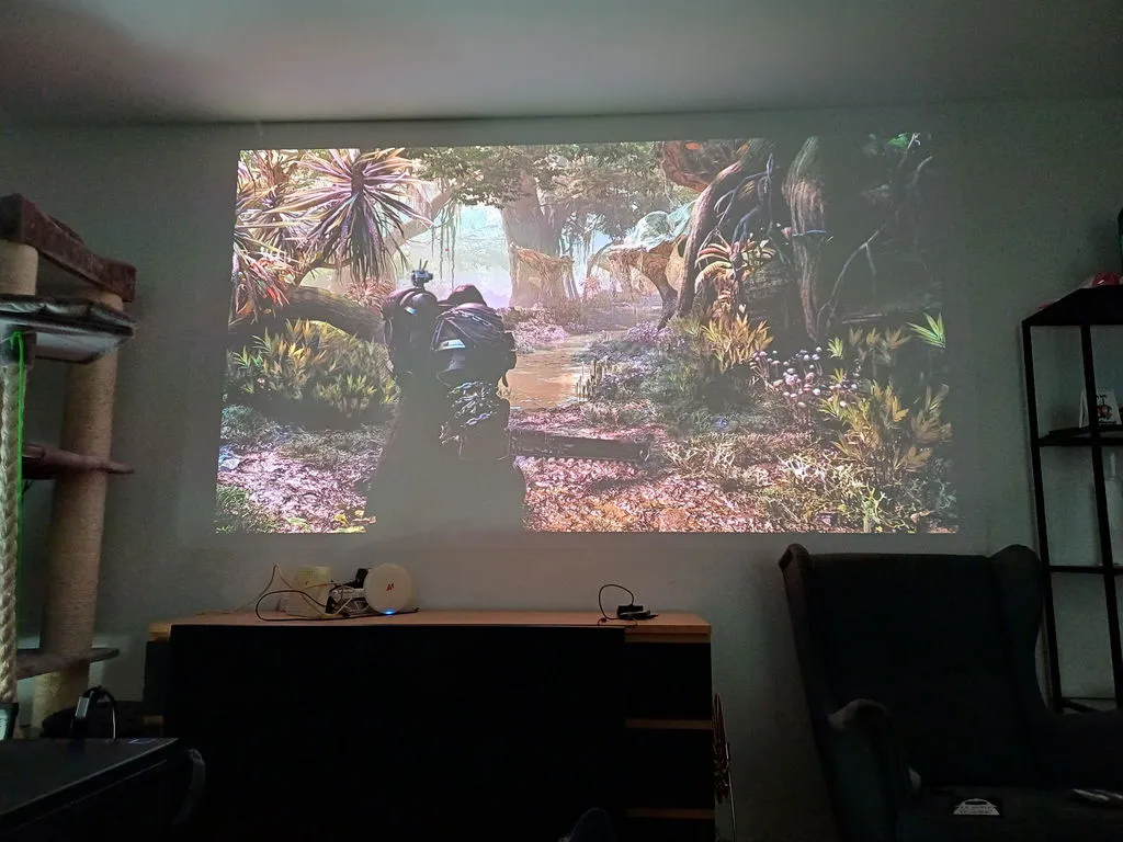 JMGO N1S Ultimate projektor 4K 3300 lumen